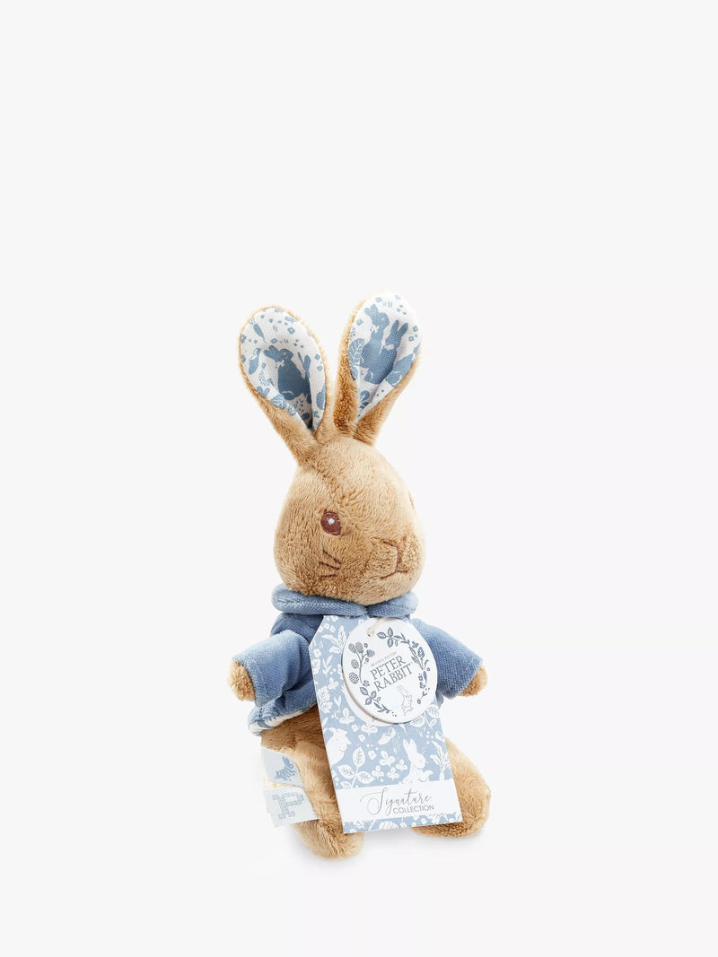 Peter Rabbit beanie soft toy, imported from the UK