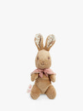 Rainbow Designs Peter Rabbit Flopsy Bunny beanie soft toy (British brand)
