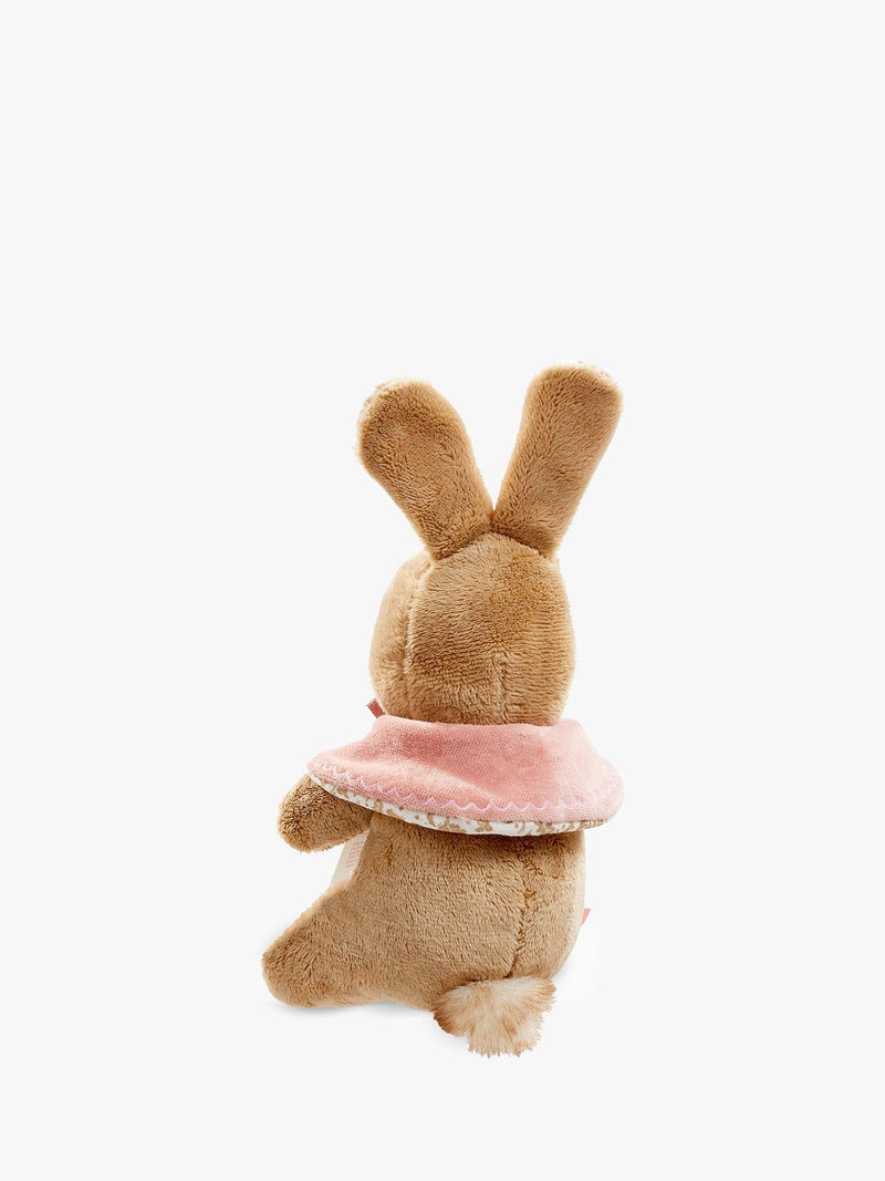 Rainbow Designs Peter Rabbit Flopsy Bunny beanie soft toy (British brand)