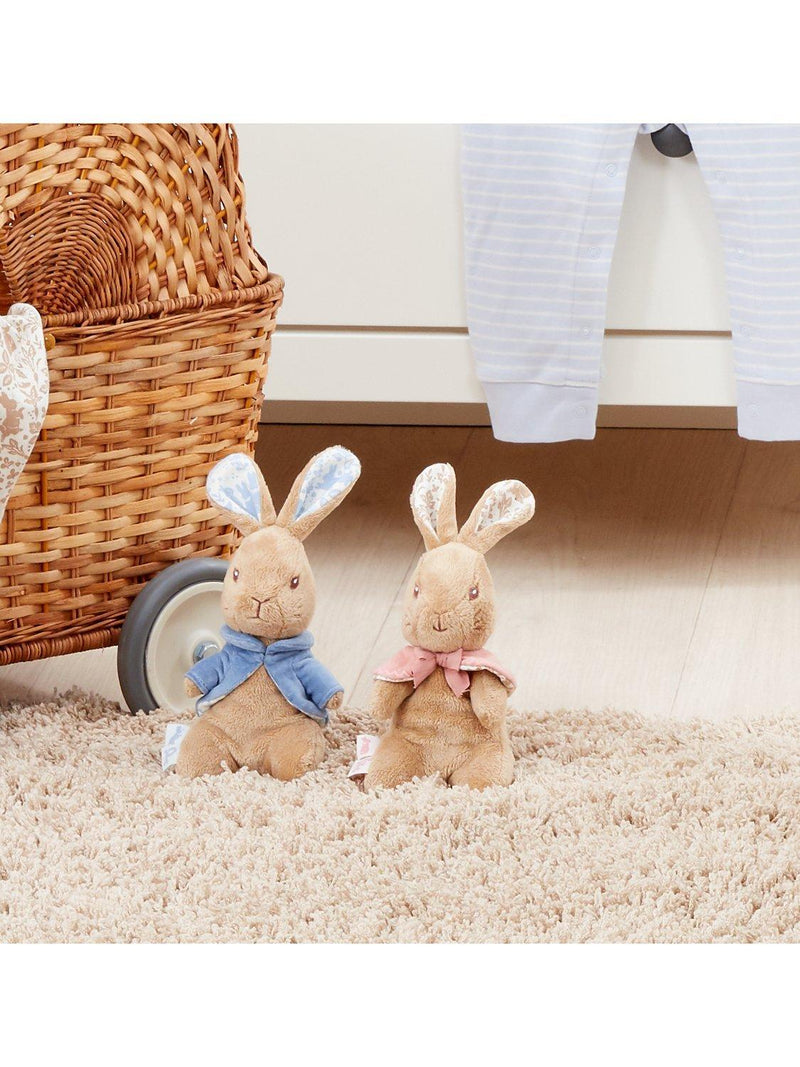 Rainbow Designs Peter Rabbit Flopsy Bunny beanie soft toy (British brand)