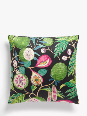 Multi-Coloured Jackfruit Print Cushion