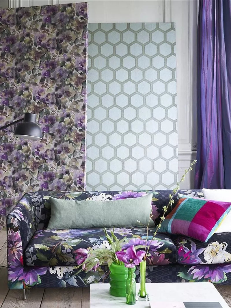 Designers Guild Surimono wallpaper - British product