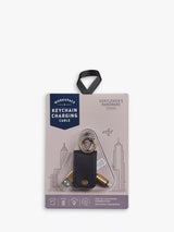 John Lewis Gentlemen's Hardware Charging Cable Keyring USB Lightning Cream Black- Buy online at McGrocer
