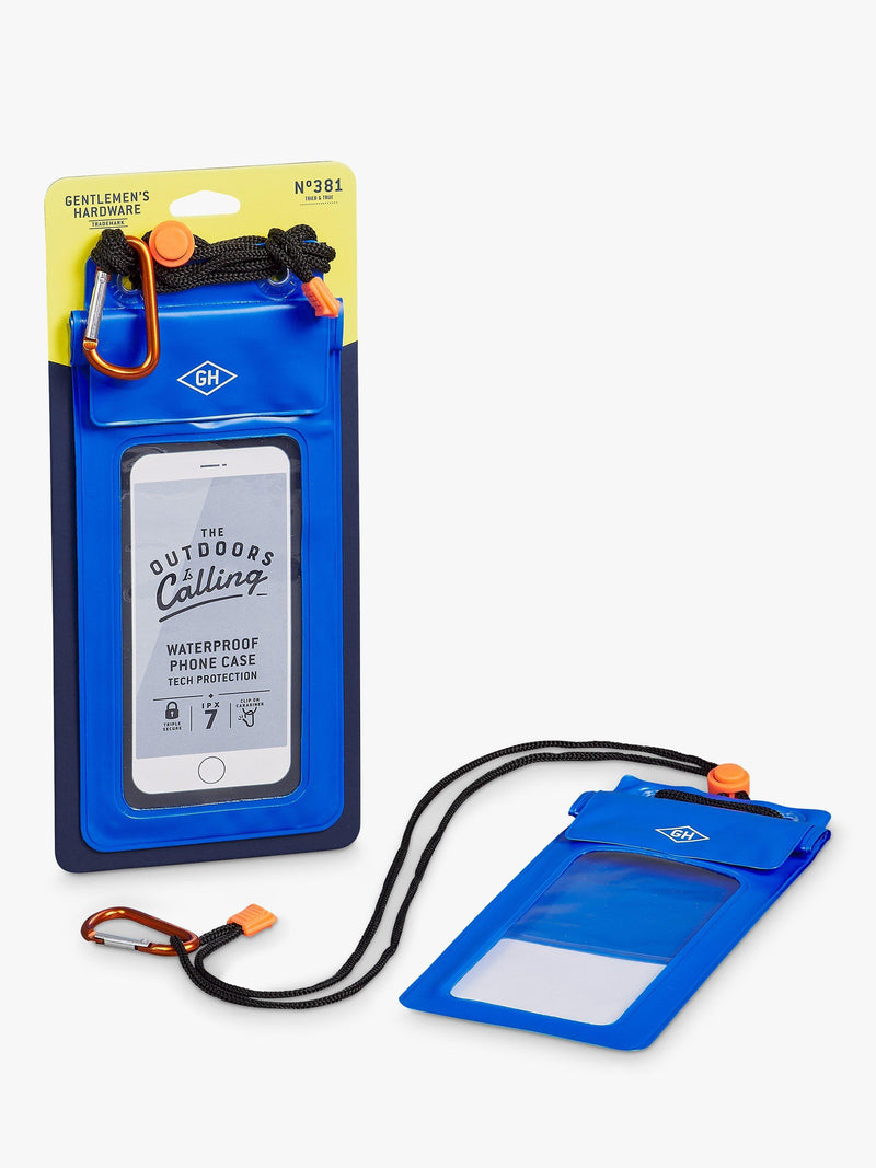 Gentlemen's Hardware Waterproof Phone Sleeve, UK version