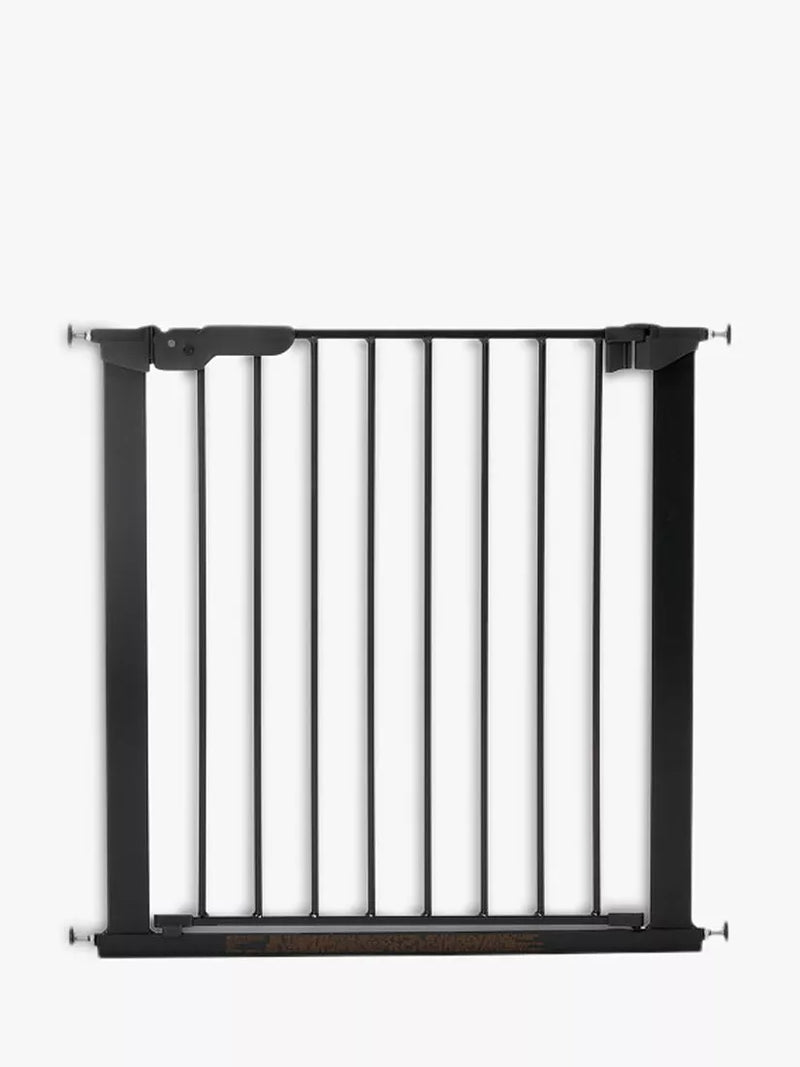 BabyDan Premier True Pressure Gate Including Extensions, Black - British product