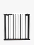 BabyDan Premier True Pressure Gate Including Extensions, Black - British product