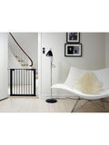 BabyDan Premier True Pressure Gate Including Extensions, Black - British product