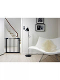 BabyDan Premier True Pressure Gate Including Extensions, Black - British product