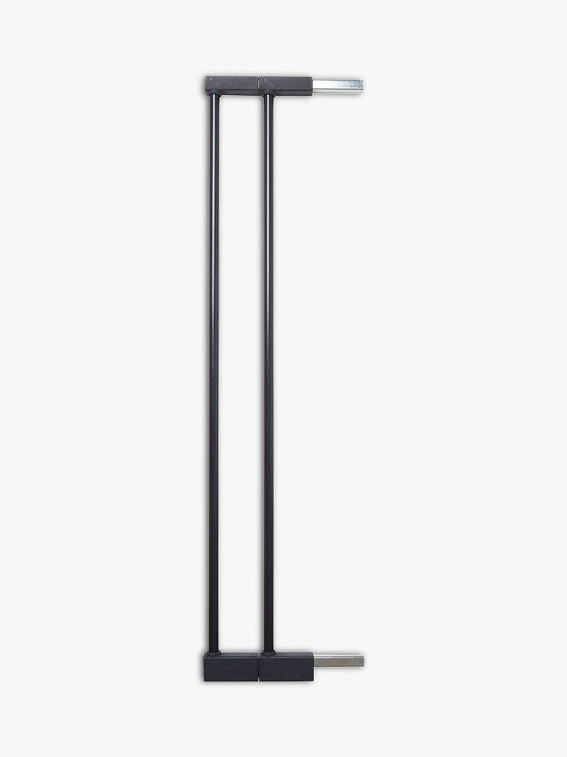 BabyDan Premier True Pressure Gate Including Extensions, Black - British product