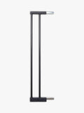 BabyDan Premier True Pressure Gate Including Extensions, Black - British product