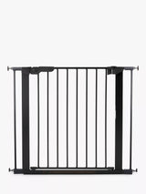 John Lewis BabyDan Premier True Pressure Gate Including Extensions, Black Baby Safety Gate- Buy online at McGrocer