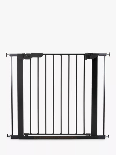 John Lewis BabyDan Premier True Pressure Gate Including Extensions, Black Baby Safety Gate- Buy online at McGrocer