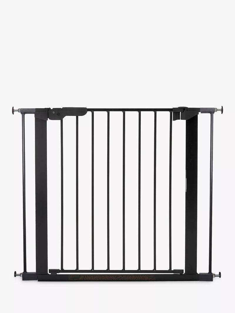 BabyDan Premier True Pressure Gate Including Extensions, Black - British product