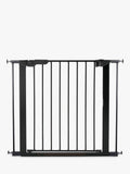 BabyDan Premier True Pressure Gate Including Extensions, Black - British product