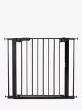 BabyDan Premier True Pressure Gate Including Extensions, Black - British product