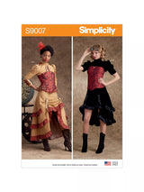 John Lewis Simplicity Misses' Themed Costume Sewing Pattern 9007- Buy online at McGrocer