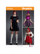 John Lewis Simplicity Misses' Themed Costume 9006 Sewing Pattern- Buy online at McGrocer