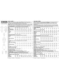 Simplicity sewing pattern Misses Themed Costume 9006, imported from the UK