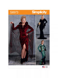 Simplicity Femme Fatale costume sewing pattern 8973 (British brand)