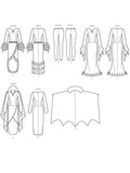 Simplicity Femme Fatale costume sewing pattern 8973 (British brand)