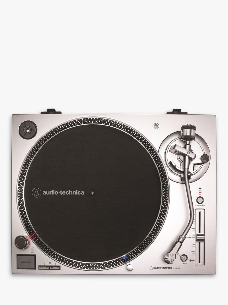 Audio-Technica AT-LP120XUSB direct-drive turntable, UK version