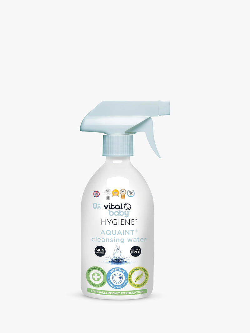 Vital Baby antibacterial cleansing water 500ml (British brand)