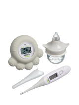 John Lewis Baby Healthcare Kit with Nasal Decongester and Thermometer- Buy online at McGrocer