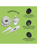 Vital Baby healthcare kit with nasal decongester and thermometer (British brand)