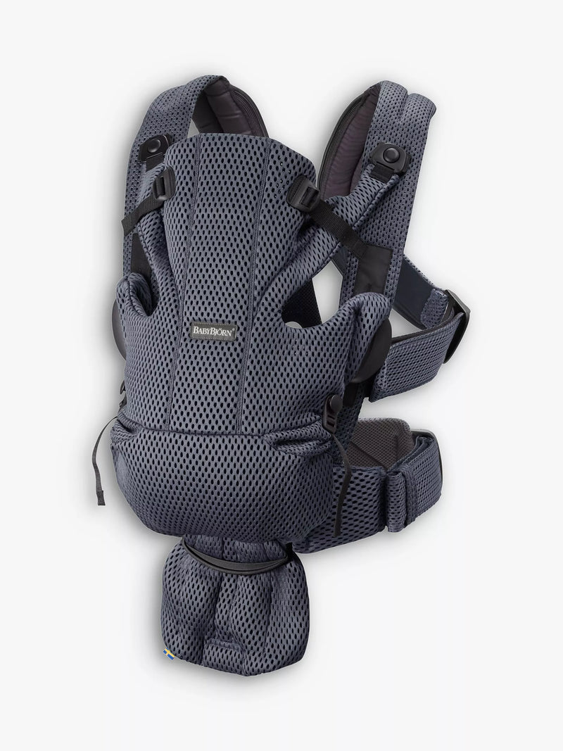 BabyBjörn Move 3D mesh baby carrier for infants 3.5kg to 12kg - British product