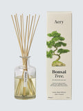 Nature-Inspired Reed Diffuser with Woody Green Citrus Scent 200ml