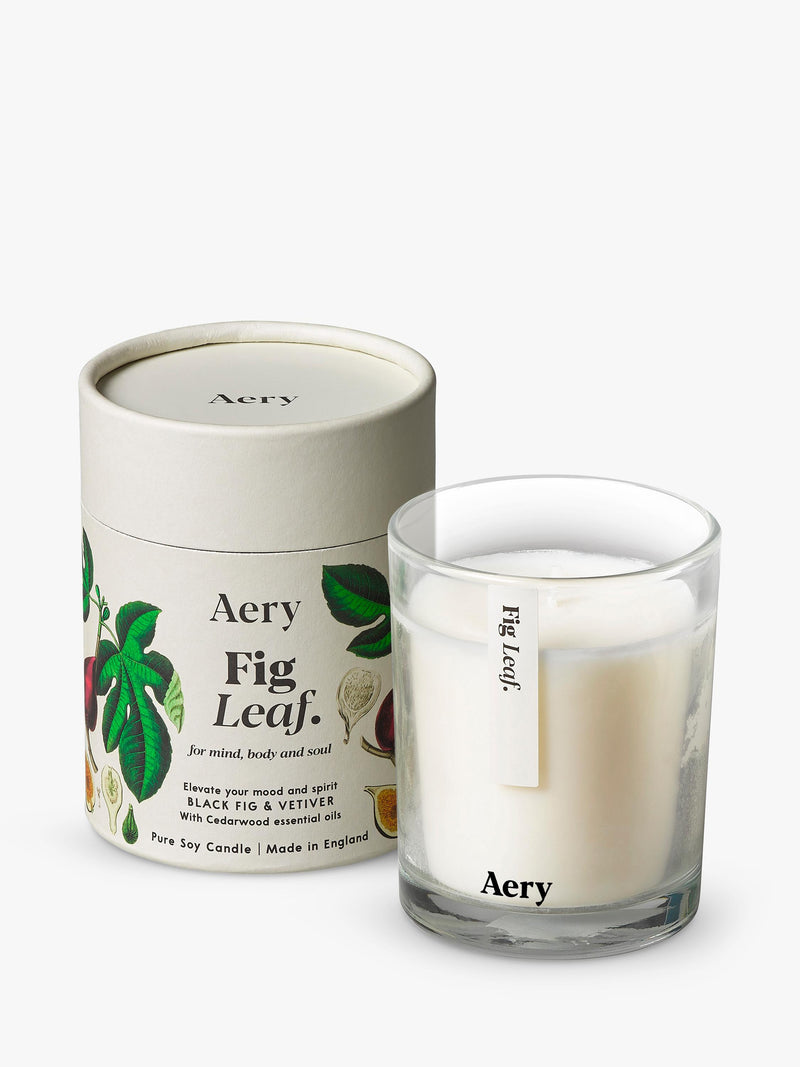 Fig Leaf Scented Candle 200g