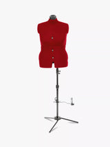 John Lewis Adjustoform Sew Deluxe Dressmaking Mannequin, Cherry- Buy online at McGrocer