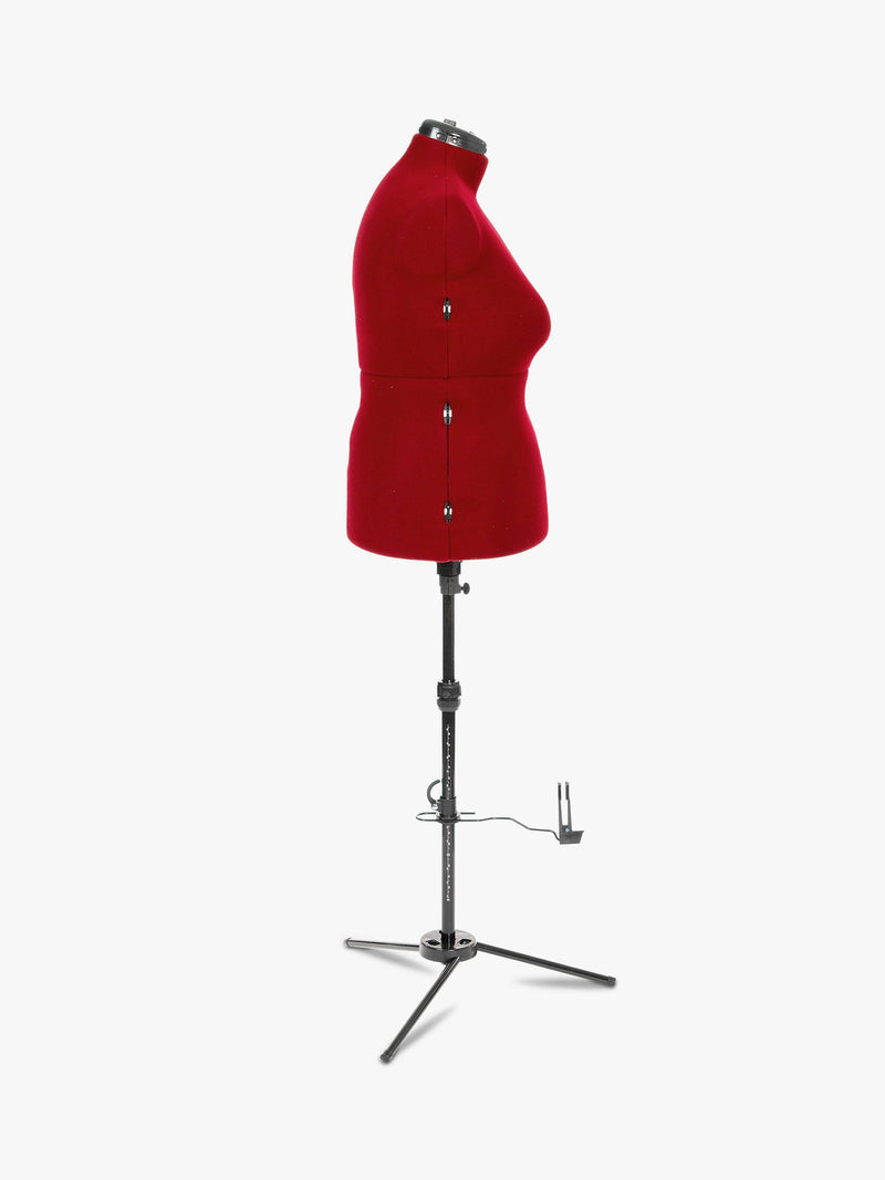 Adjustoform dressmaking mannequin cherry, imported from the UK