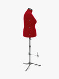 Adjustoform dressmaking mannequin cherry, imported from the UK
