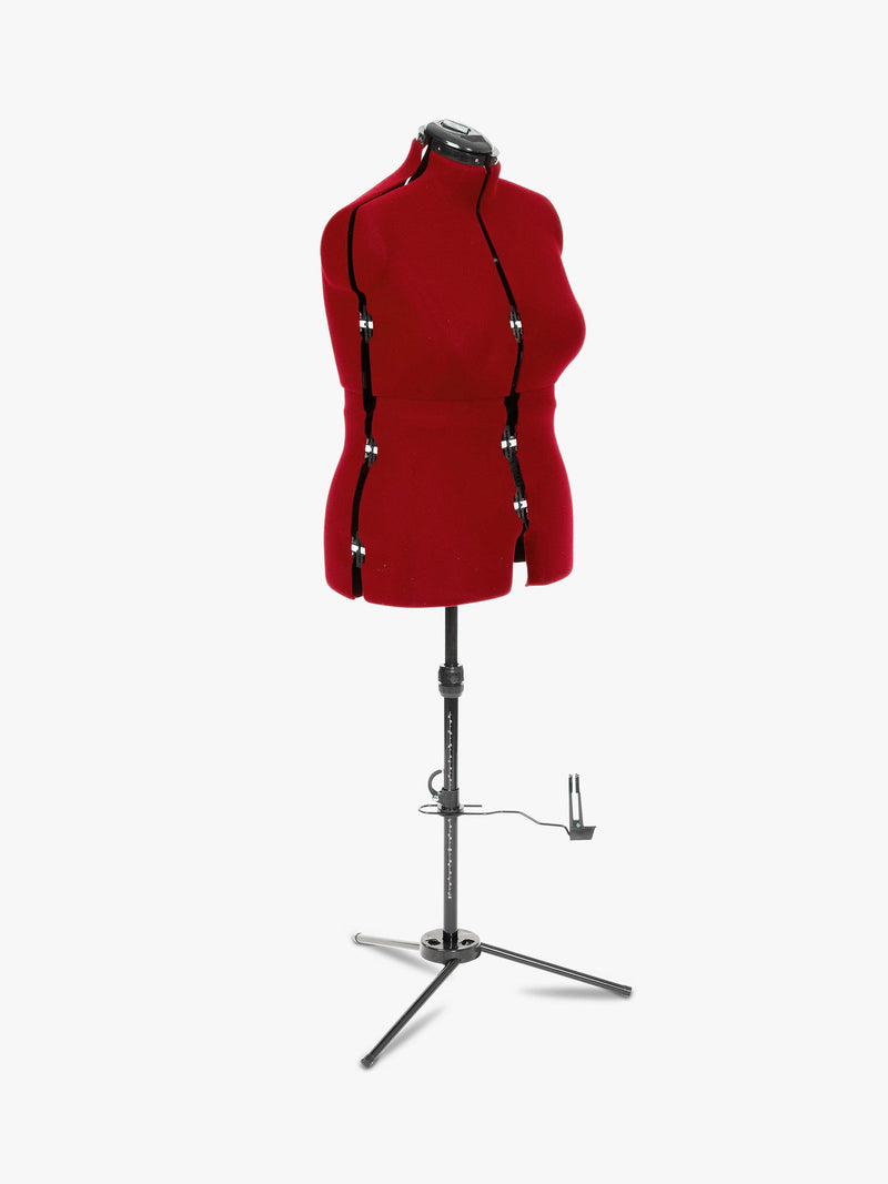 Adjustoform dressmaking mannequin cherry, imported from the UK