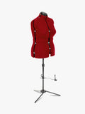 Adjustoform dressmaking mannequin cherry, imported from the UK