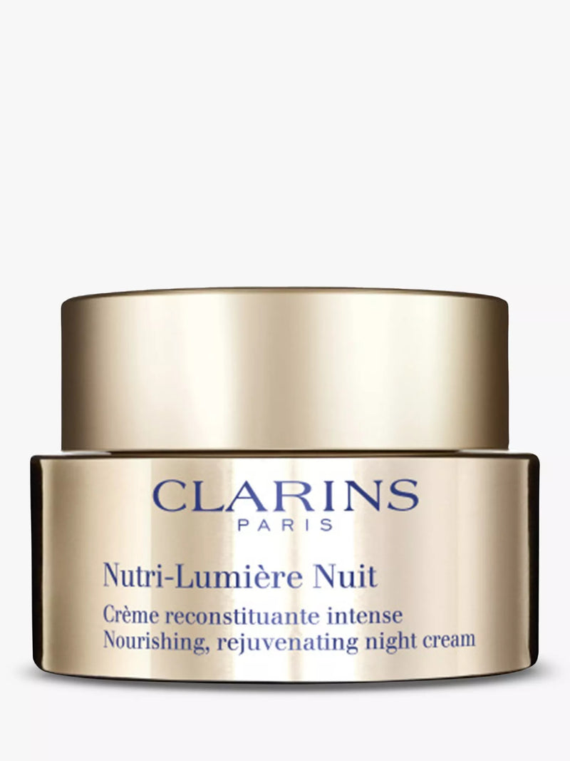 Clarins Nutri-Lumière night cream 50ml - British product
