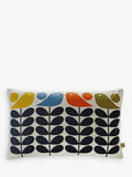 Orla Kiely Early Bird rectangular cushion 30x50cm (British brand)