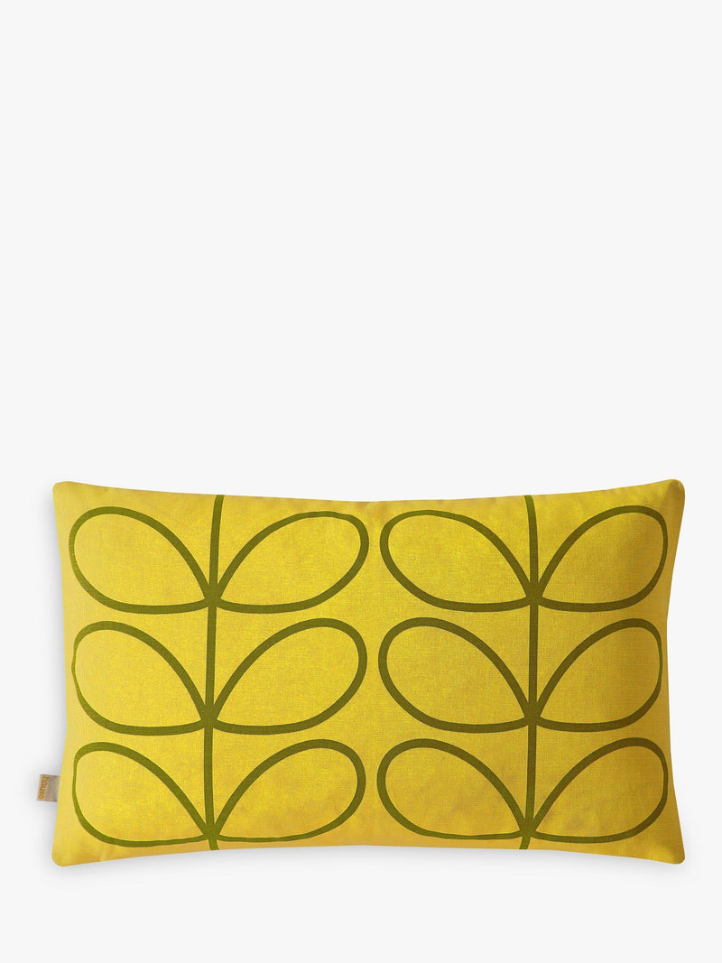 Orla Kiely Early Bird rectangular cushion 30x50cm (British brand)