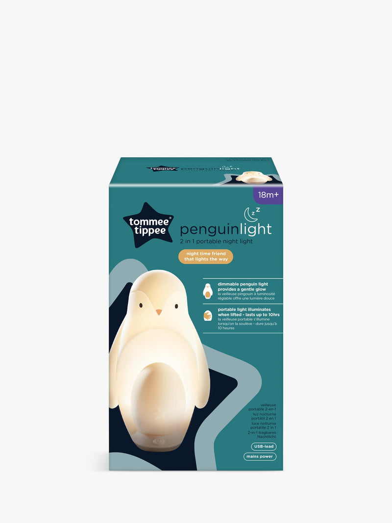 Tommee Tippee Penguin 2 in 1 portable night light (British brand)