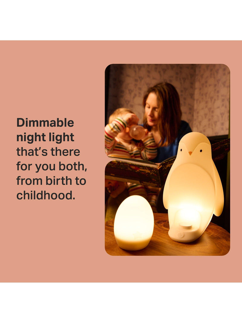 Tommee Tippee Penguin 2 in 1 portable night light (British brand)