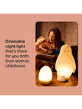 Tommee Tippee Penguin 2 in 1 portable night light (British brand)