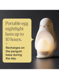 Tommee Tippee Penguin 2 in 1 portable night light (British brand)