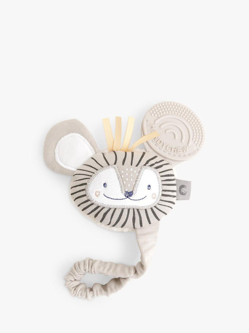 Cheeky Chompers teething toy Bertie the Lion - British product
