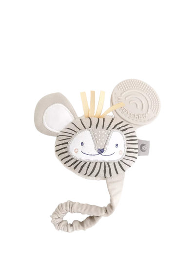 John Lewis Cheeky Chompers Handychew Baby Teething Toy Bertie the Lion- Buy online at McGrocer
