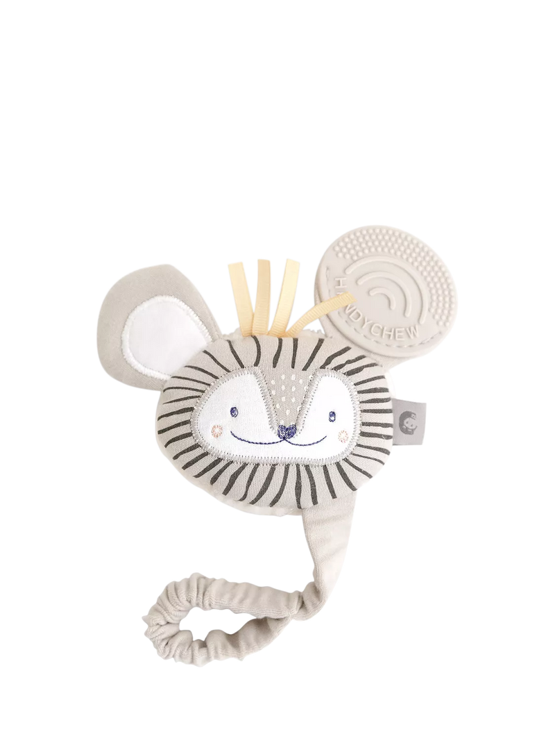 Cheeky Chompers teething toy Bertie the Lion - British product