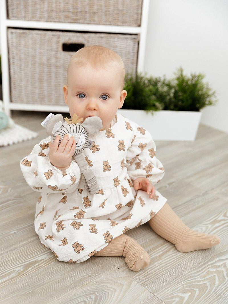 Cheeky Chompers teething toy Bertie the Lion - British product