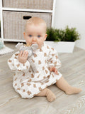 Cheeky Chompers teething toy Bertie the Lion - British product