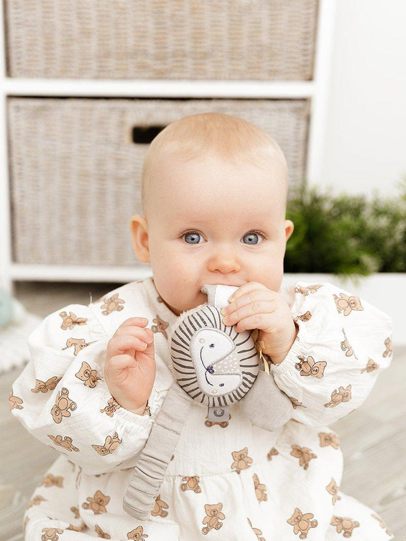 Cheeky Chompers teething toy Bertie the Lion - British product