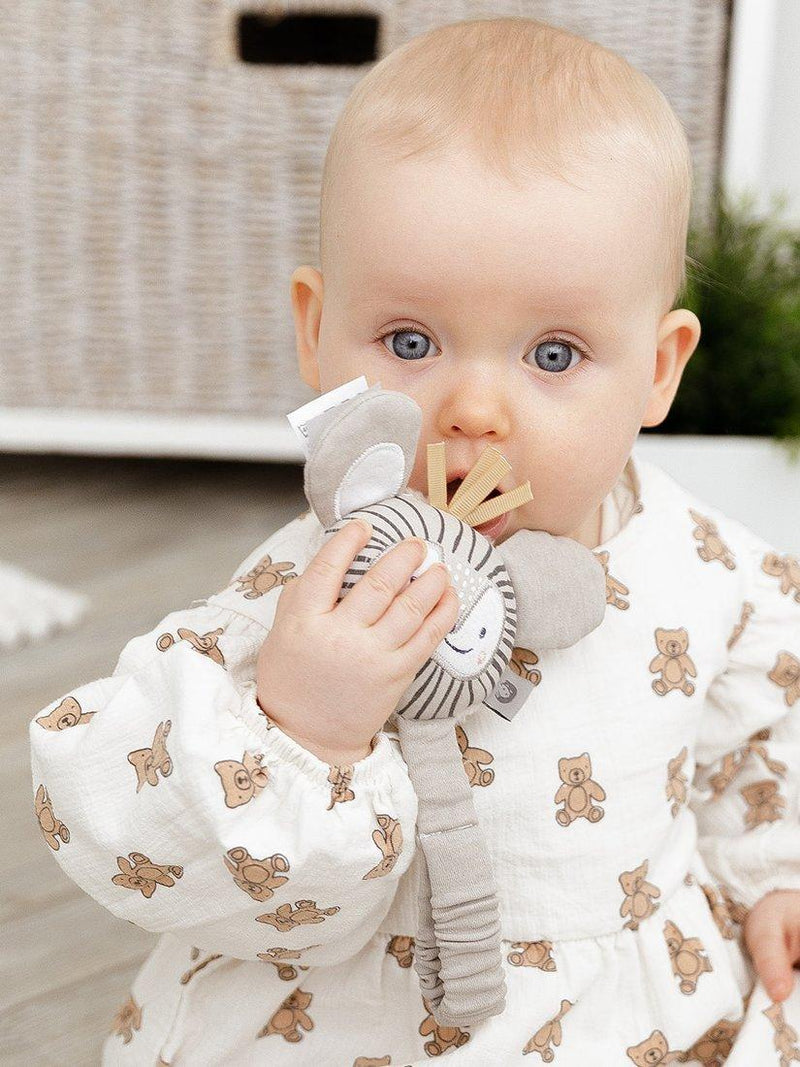 Cheeky Chompers teething toy Bertie the Lion - British product